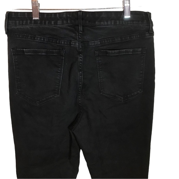 Social standard by sanctuary women’s high rise skinny black jeans size 14/32 - Picture 6 of 11